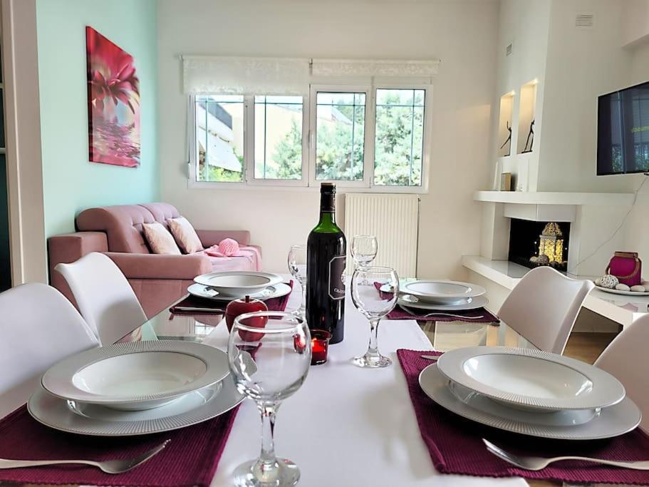 Orchid Apartments Thermi Room photo